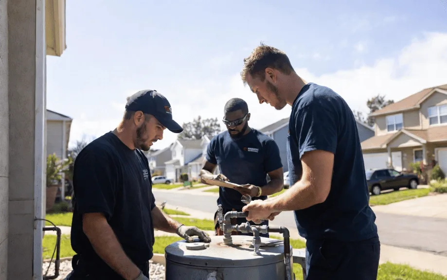 Water Heater Repair in Crane, TX near me